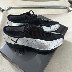 Nike Air Superfly Ltd Edition Black & Metallic Sneakers with Cushioned Sole